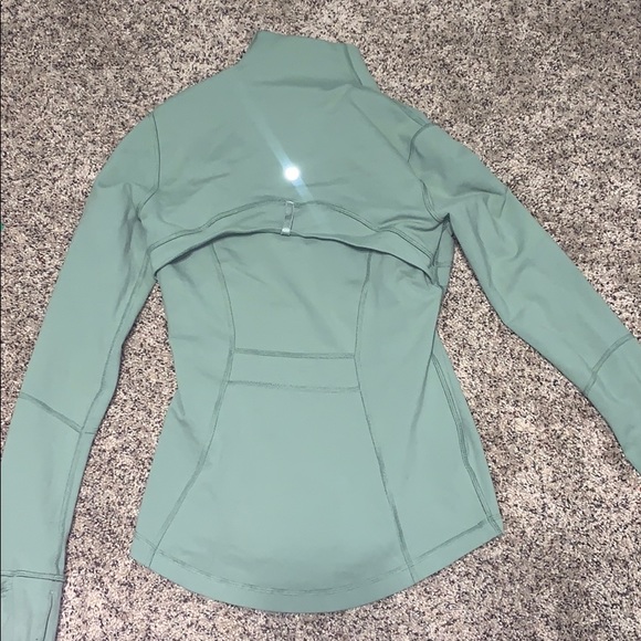 Green lululemon define jacket - Picture 4 of 6